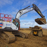 Perth business uses new digger to boost Covid Urgent Appeal funds