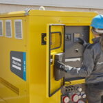 New energy storage systems help Atlas Copco keep the noise down