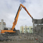 Doosan extends the reach of demolition excavator range