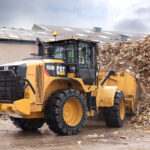 Joystick steering trialled at recycling depot