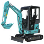 Kobelco relaunches mini excavator with new features