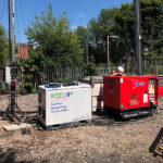 Speedy solution helps keeps major trainline on track