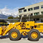 Liebherr restores 60-year-old wheel loader prototype