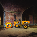 JCB launches electric site dumper