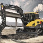 New Hyundai machine shows its muscles on tight job sites