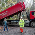 Quarry specialist steps up to support community woodland project
