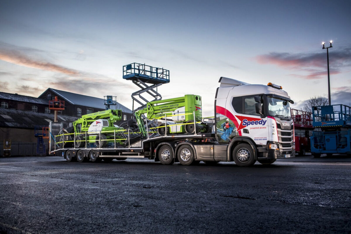 Speedy launches new national powered access business Project Plant