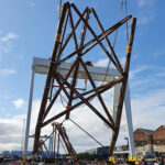 A huge lift for Moray wind farm project