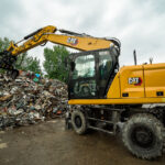 ‘Versatile’ Cat next gen wheeled excavator lands