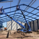 Nagano crawler boom lifts enter the UK market