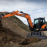 Doosan unveils new Stage V wheeled excavator