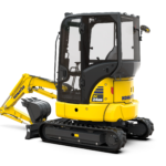 Komatsu adds to MR-5 range of mini-excavators