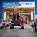 Doosan marks 200,000 excavators milestone in China
