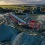 Fife quarry charges ahead with hybrid screening solution