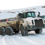 How to maintain dump trucks during winter