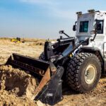 JCB fleet assists in landmine clearance project