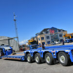 Blazing a trail: Edinburgh crane specialist extends trailer fleet