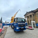 Edinburgh firm looks to reach new heights with truck crane purchase