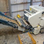 The need for speed: new shredder boosts Musselburgh recycling centre