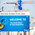 October 2022 date for bauma exhibition