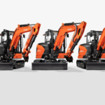Kubota earns award for five-tonne mini excavator range