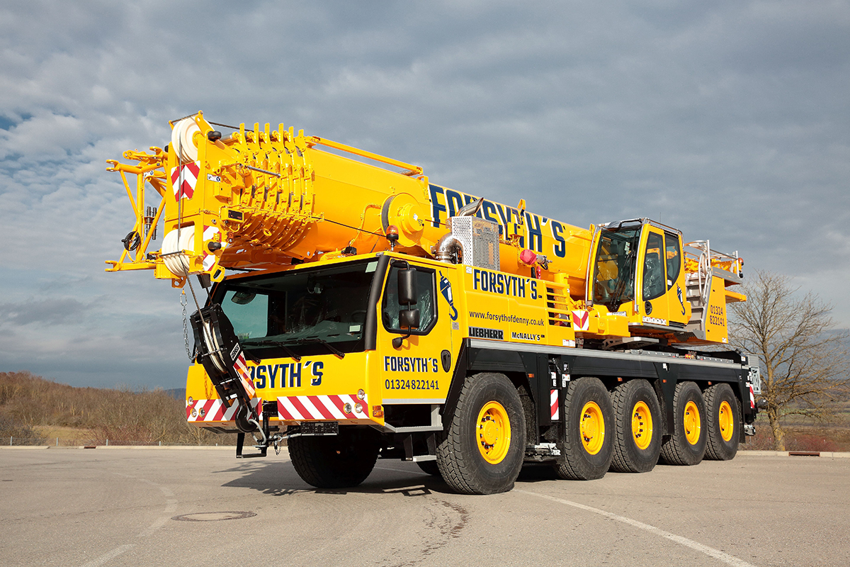 Denny lifting specialist places six-crane order | Project Plant