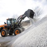 Doosan extends wheel loader range with double launch