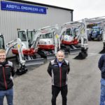 Takeuchi dealer marks record excavator deal