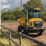 Mecalac launches new site dumpers at VIP event