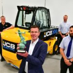 Electric telescopic forklift wins environmental accolade