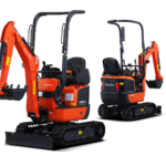 Kubota launches new generation of micro excavators