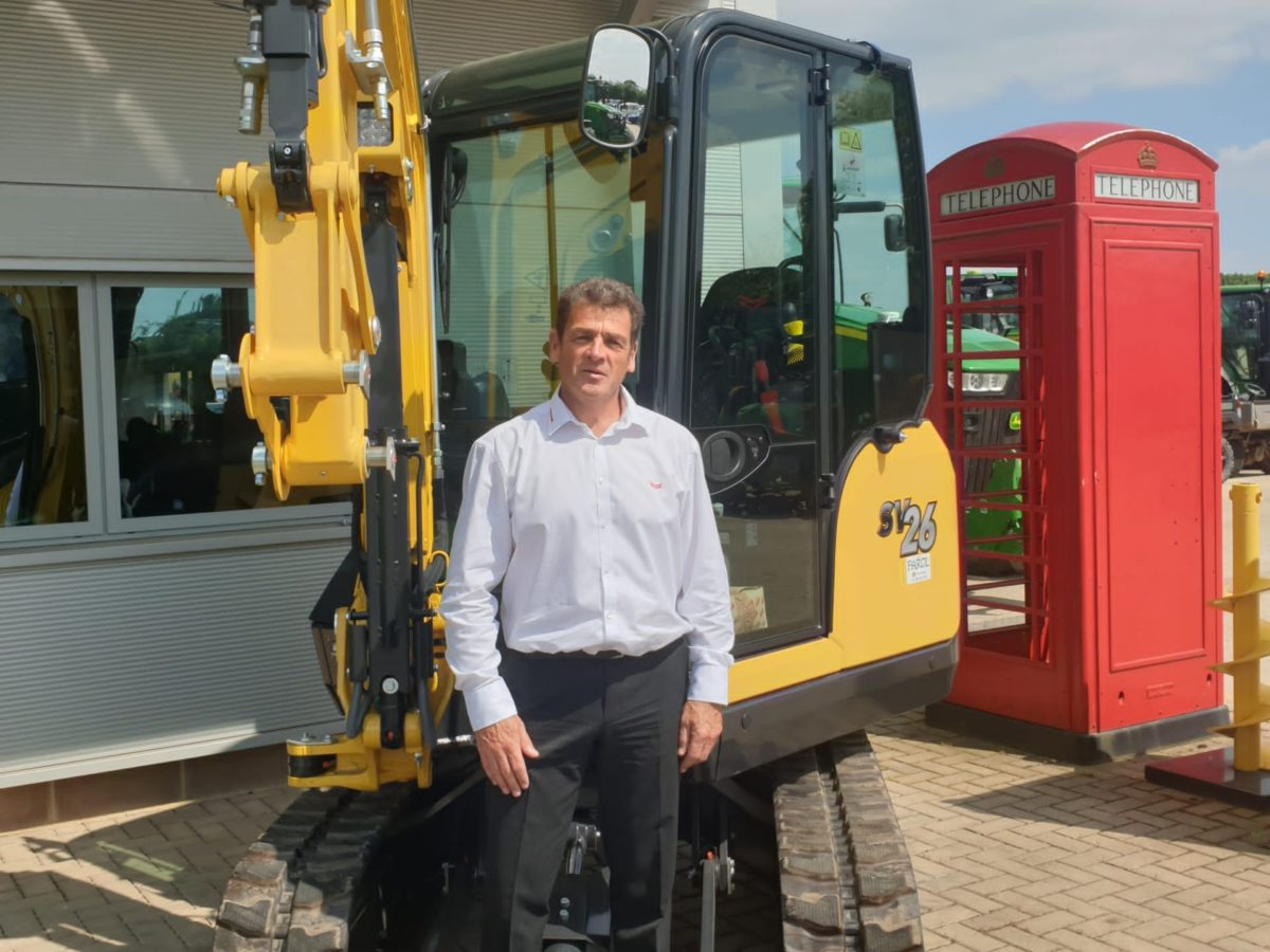 Yanmar Appoints New Sales Manager For The North | Project Plant