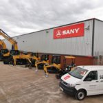 SANY officially opens new depot in Coatbridge