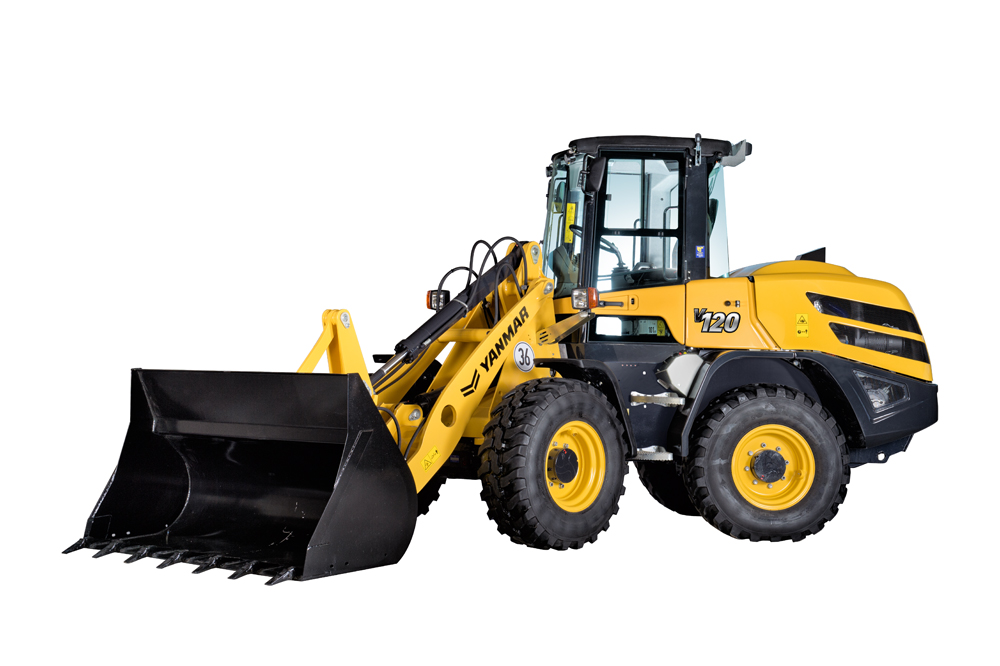 Yanmar Unveils Next Generation V120 Wheel Loader Project Plant