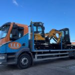 Falkirk hire specialist says YES to SANY mini diggers