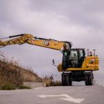 Cat confirms double wheeled excavator launch