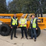 Record dumper deal reflects market confidence