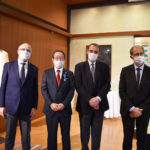 Kubota chairman receives French National Order of Merit medal