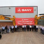 Coatbridge base hosts SANY’s first UK & Ireland dealer conference