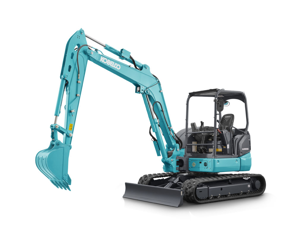 Kobelco takes the wraps off next generation mini excavators | Project Plant