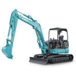Kobelco takes the wraps off next generation mini excavators