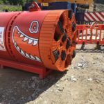 ‘Mole’ brought on board for tunnelling project in Highlands