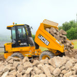 JCB reveals high-spec site dumper deal