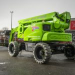 Speedy outlines powered access green fuel switch