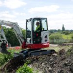 Silver service: Takeuchi marks 25 years in UK