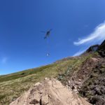 Vital equipment airlifted in to iconic funicular railway project