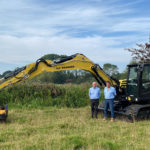First Yanmar SV120 sold in the UK