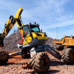 Spider excavators used on £5m Network Rail project