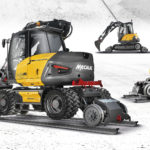 Mecalac unveils new series of machines for the rail sector