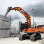 Doosan extends firm’s reach with new demolition excavator